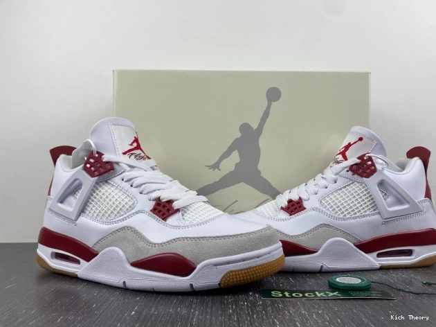 Kick Theory Pine Red 4 SB Retro DR5415-160 Jordan 0813